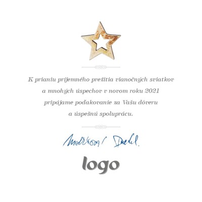 Vianočn&eacute; želanie CT-112