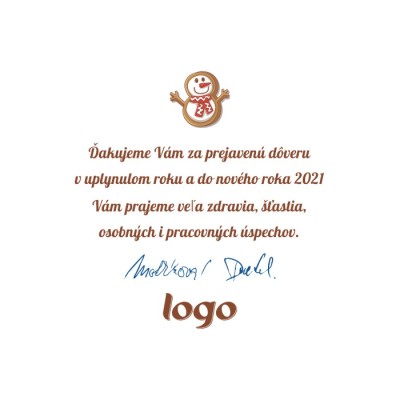 Vianočn&eacute; želanie CT-180