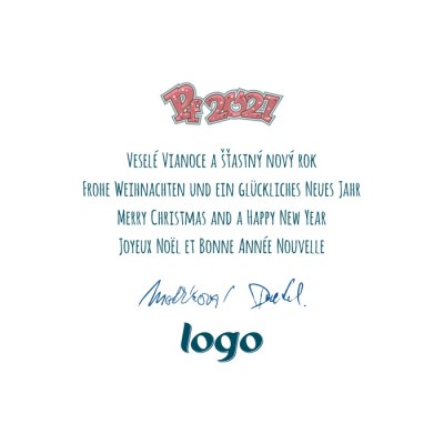 Vianočn&eacute; želanie CT-183