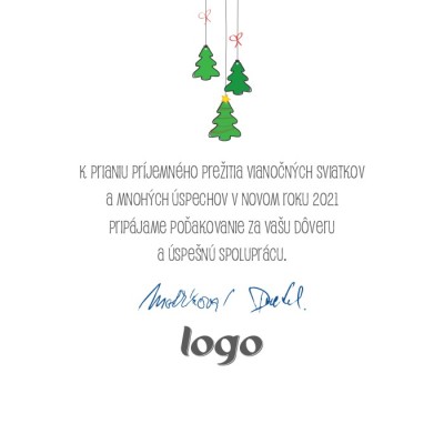 Vianočn&eacute; želanie CT-90