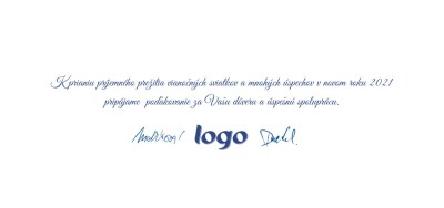 Vianočn&eacute; želanie DLKL-23