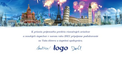 Vianočn&eacute; želanie DLKL-50