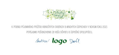 Vianočn&eacute; želanie DLKL-63