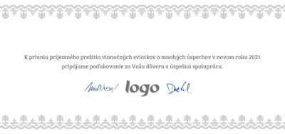 Vianočné želanie DLKL-80