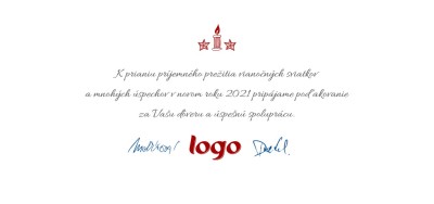Vianočné želanie DLKL-82